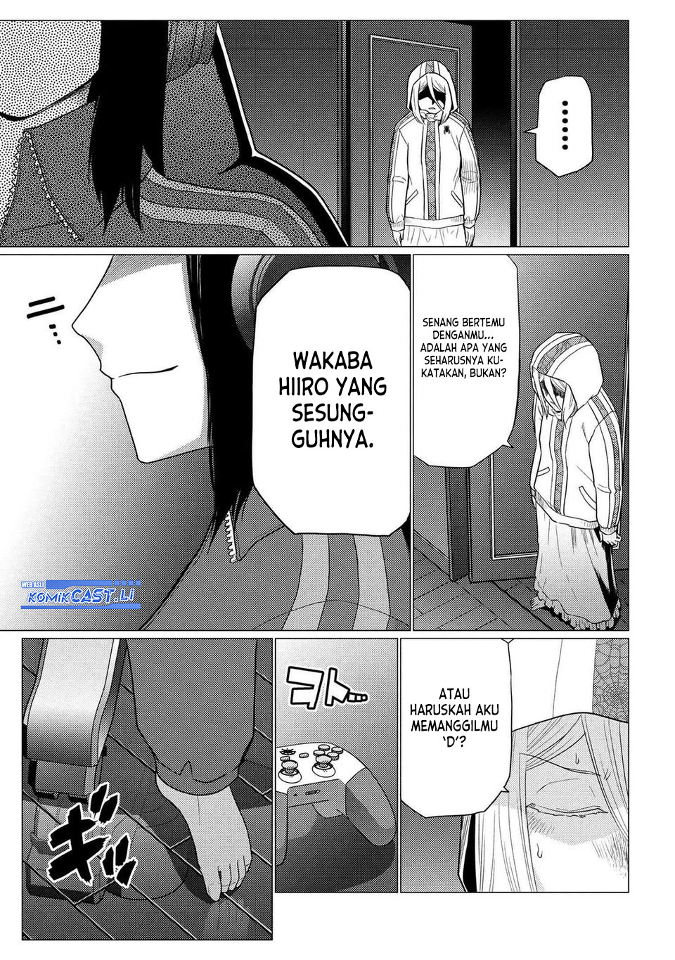 Kumo desu ga, Nani Ka? Chapter 75.1 Bahasa Indonesia